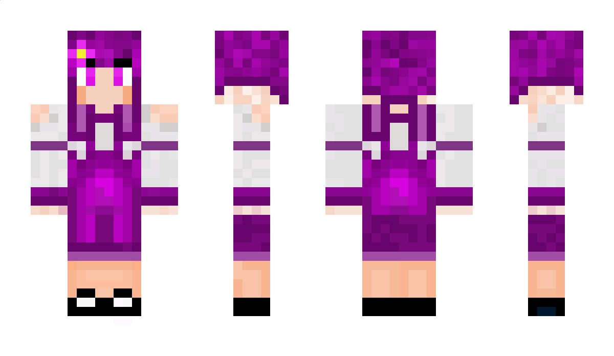 Heroska_BIBI Minecraft Skin