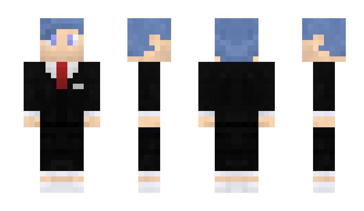 OXOLOTL1371 Minecraft Skin