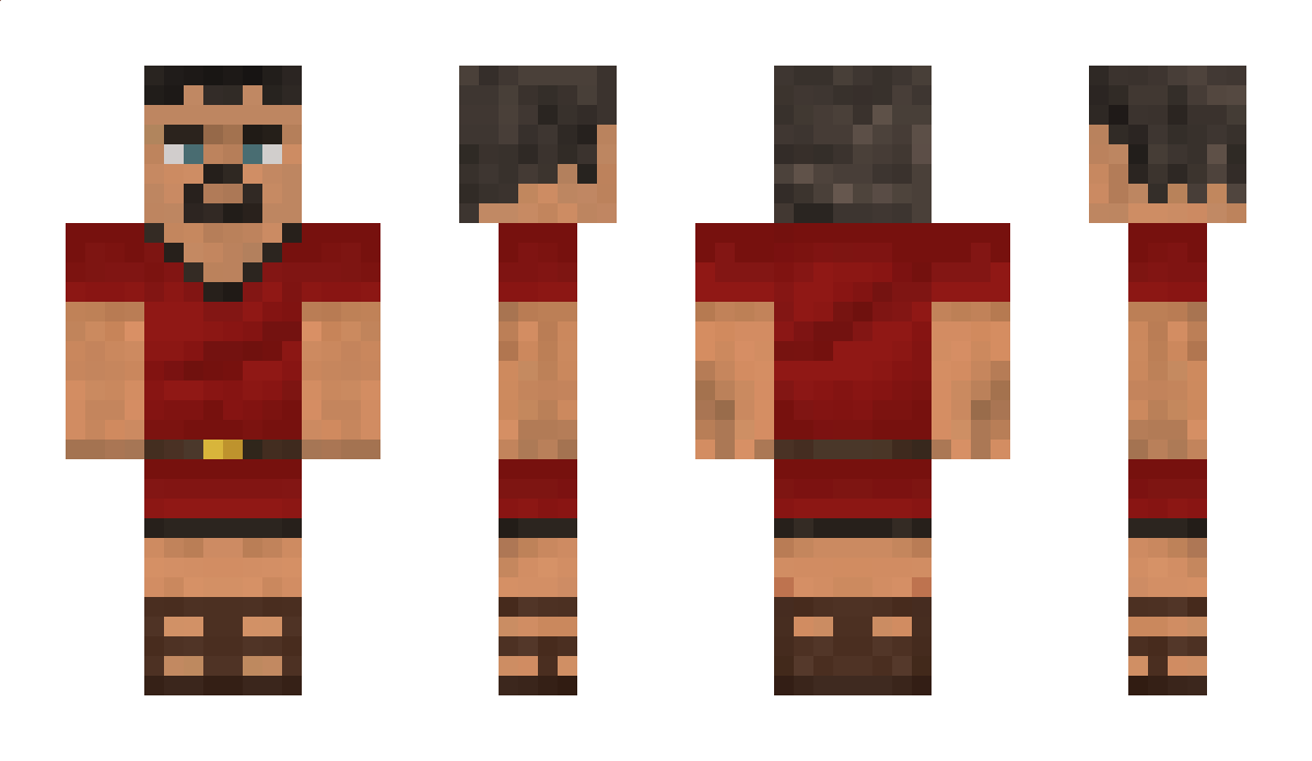 Hakmak Minecraft Skin