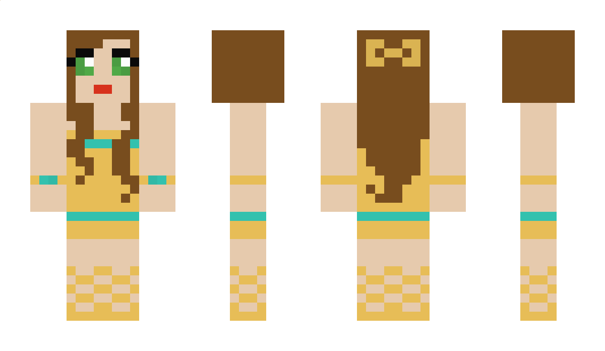 suncrafter Minecraft Skin