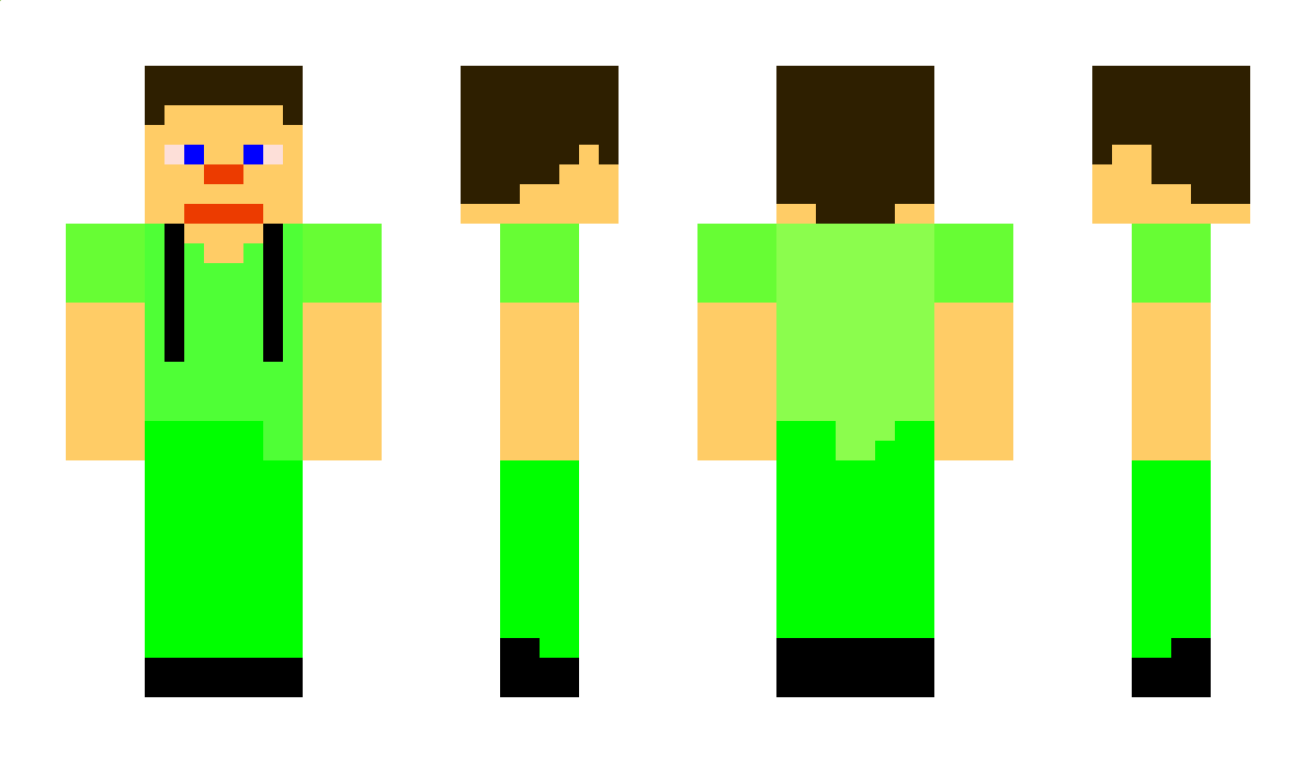 MrIgor Minecraft Skin