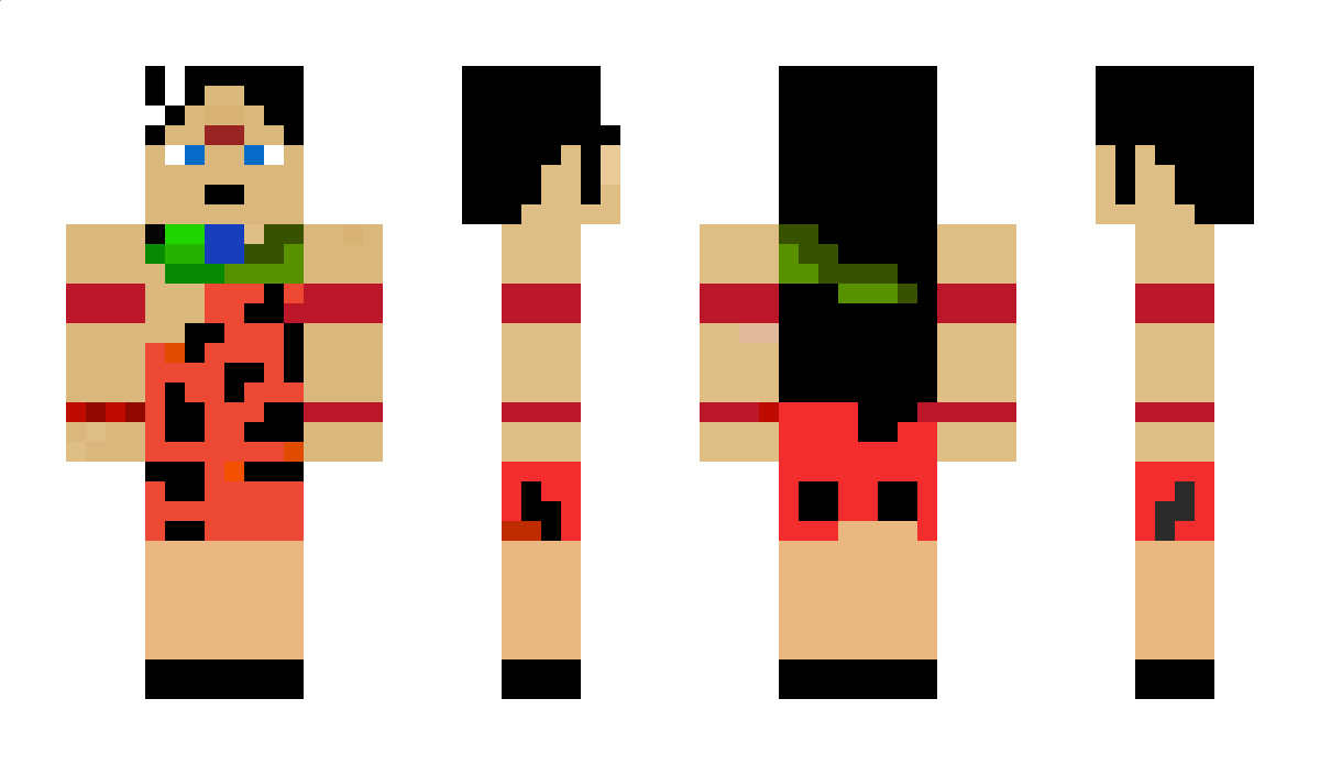 amil Minecraft Skin