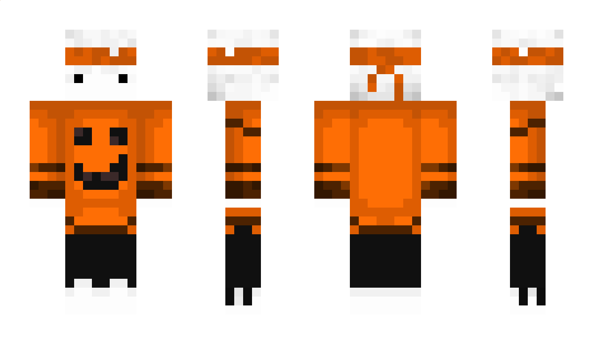 ZuRax Minecraft Skin