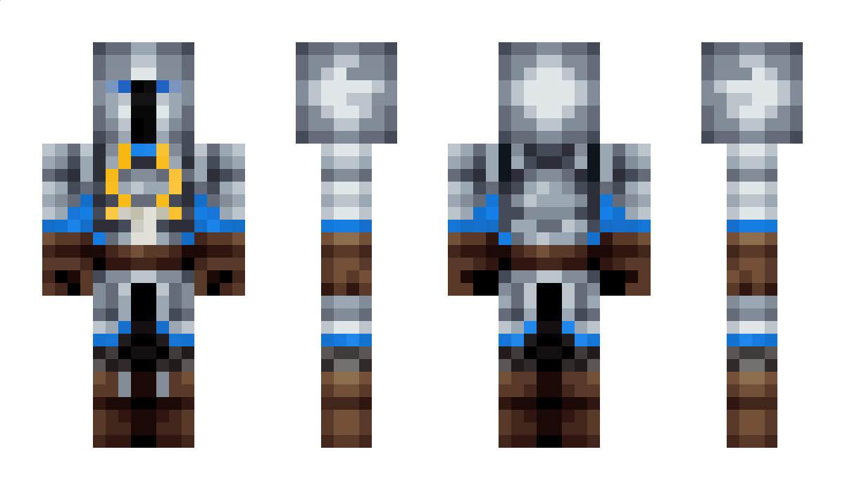 Zeus2 Minecraft Skin