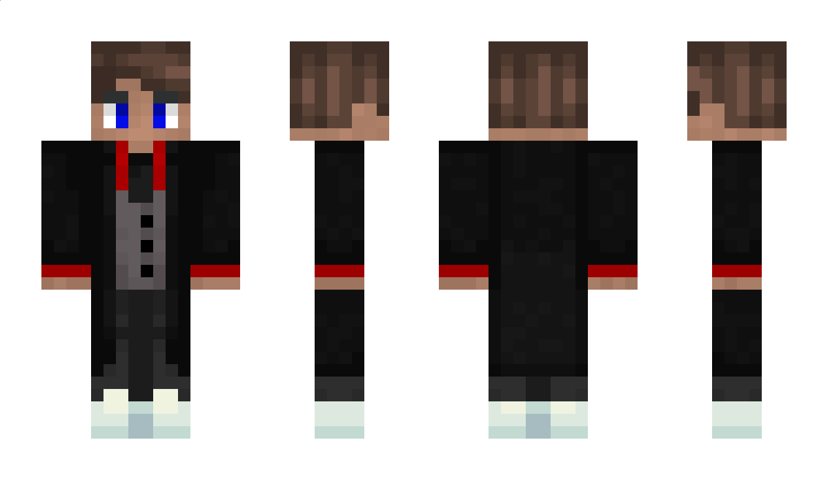 PencilCZ Minecraft Skin