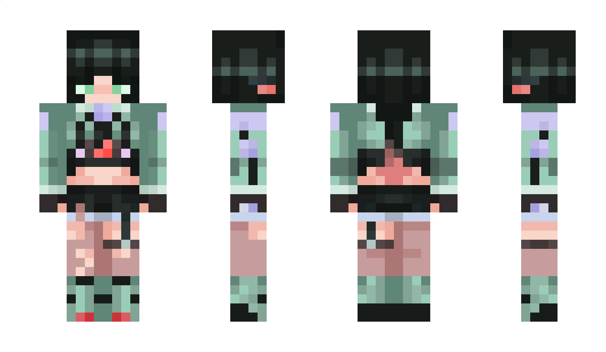 Akemi Minecraft Skin