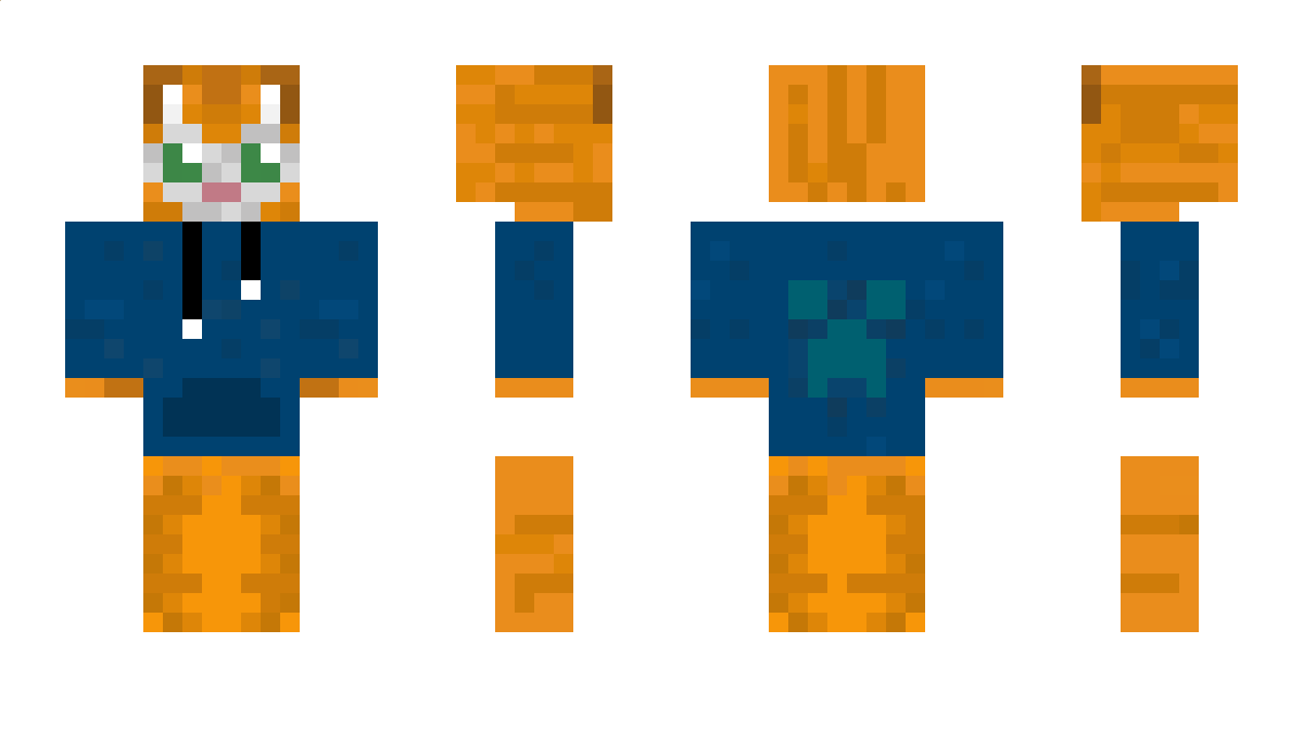 Seehundelphin Minecraft Skin