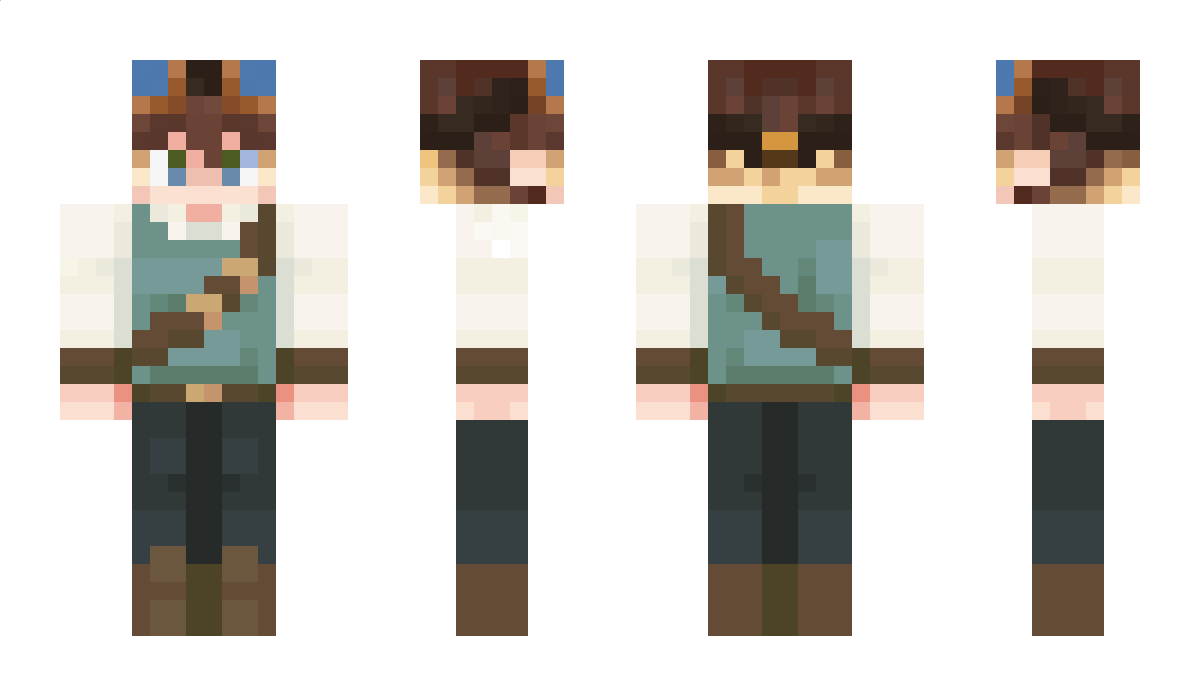 WanderingMercha Minecraft Skin