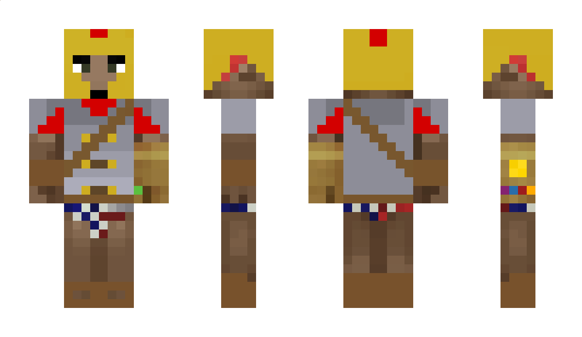 nadestiqJD Minecraft Skin