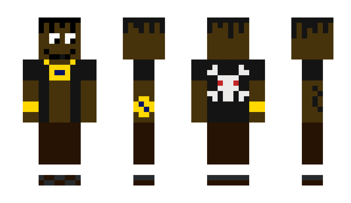 VladGabriel Minecraft Skin