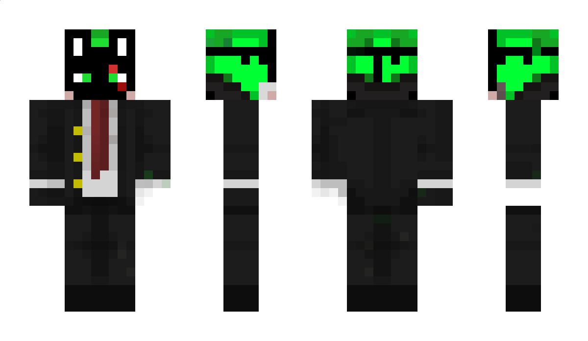 JUBIS_YT Minecraft Skin