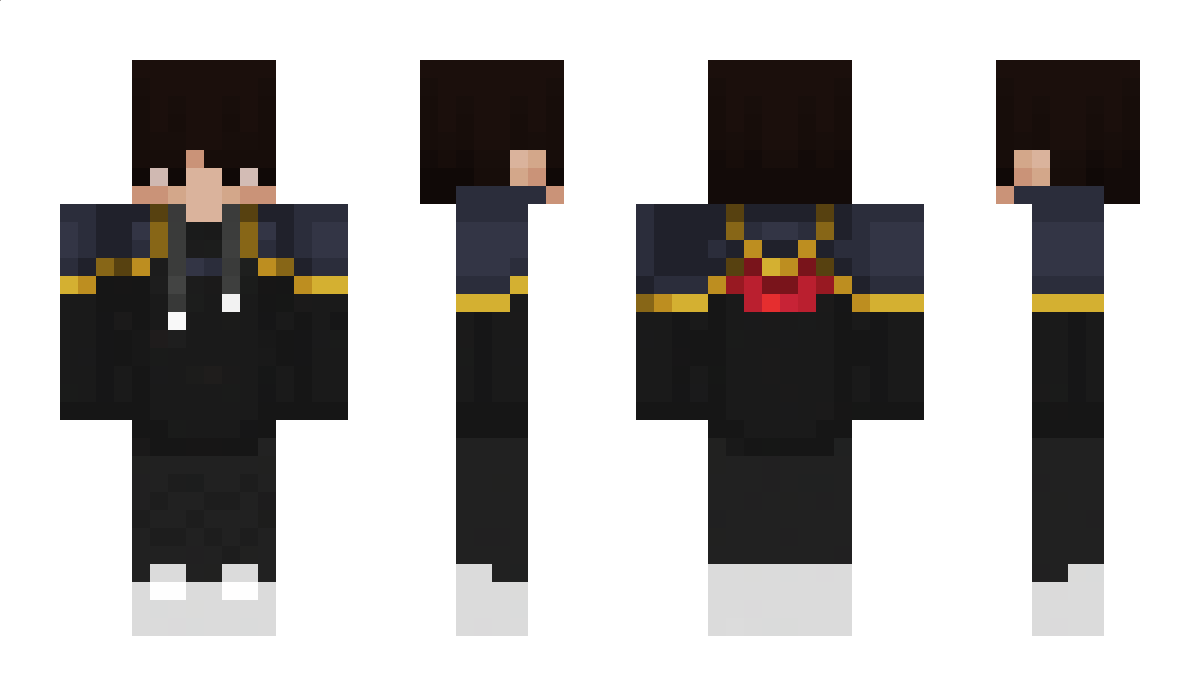 KasimHero Minecraft Skin