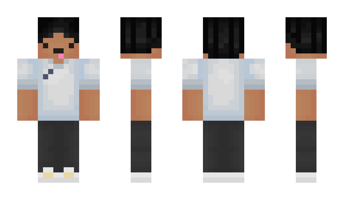 sirluckymc Minecraft Skin