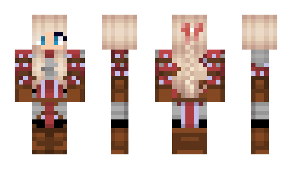 FloortjeHedwig Minecraft Skin