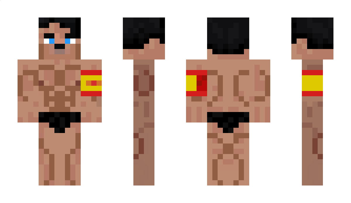 Ratas69 Minecraft Skin