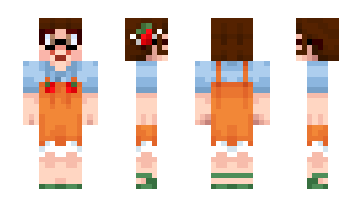 IsolaDelfina Minecraft Skin