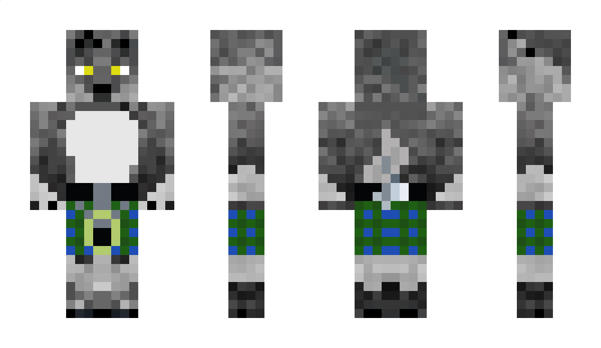 wittywolf Minecraft Skin