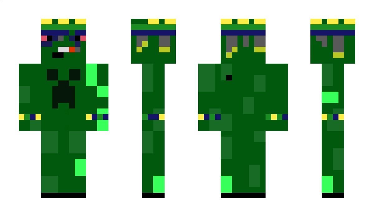 _ljcer Minecraft Skin