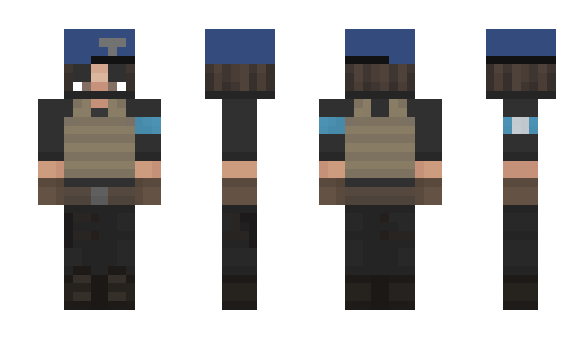 AstroKevv Minecraft Skin