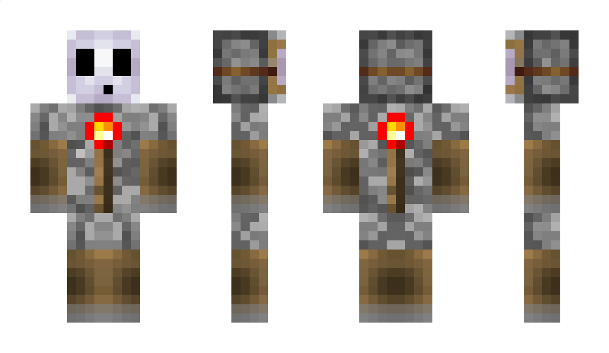 Devilpp_Black Minecraft Skin