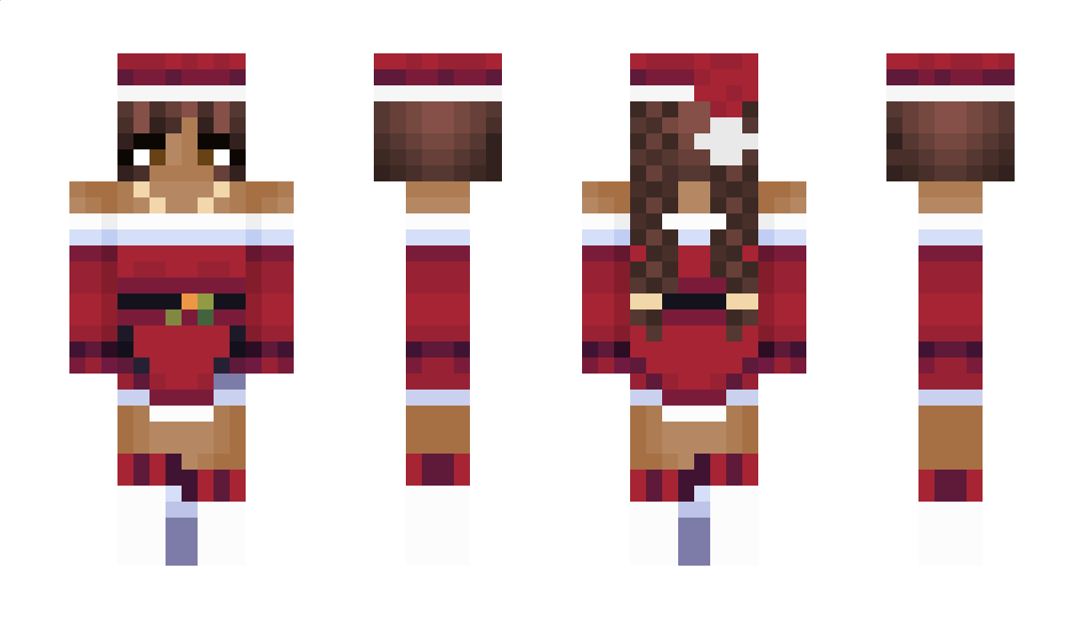 DuchieDiamonds Minecraft Skin