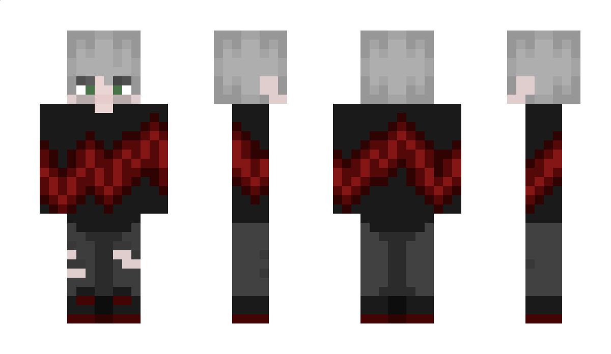 Vampiremaxx Minecraft Skin