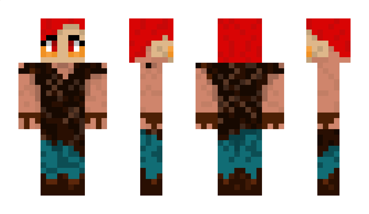 Iracnos Minecraft Skin