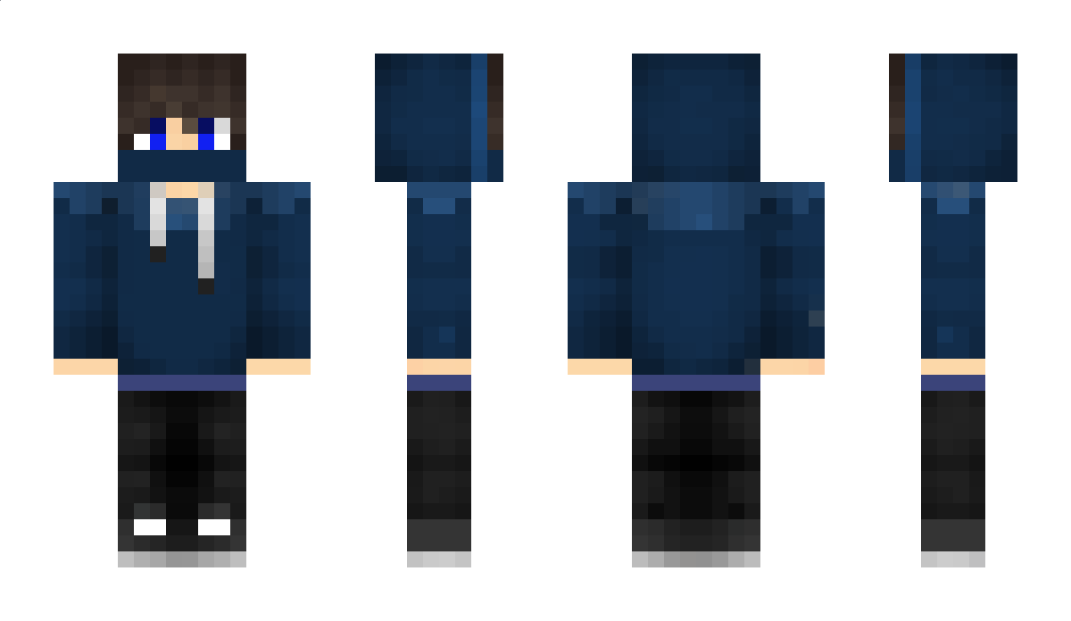 BlackHorizon Minecraft Skin