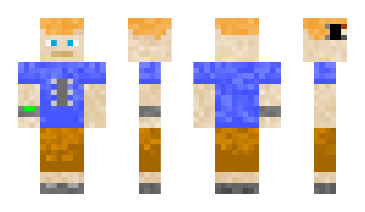 AdvertiserLucas Minecraft Skin