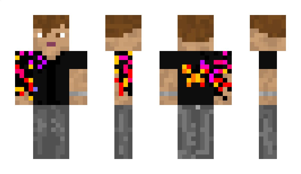 Skymod Minecraft Skin