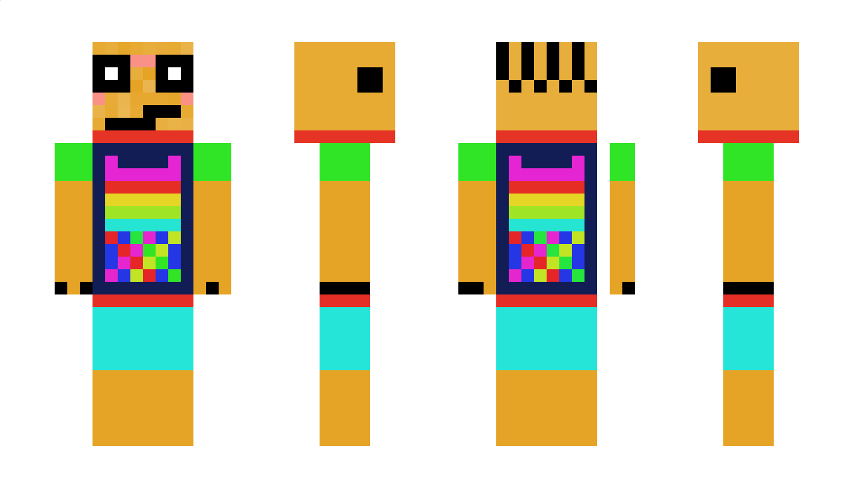 Etkron Minecraft Skin