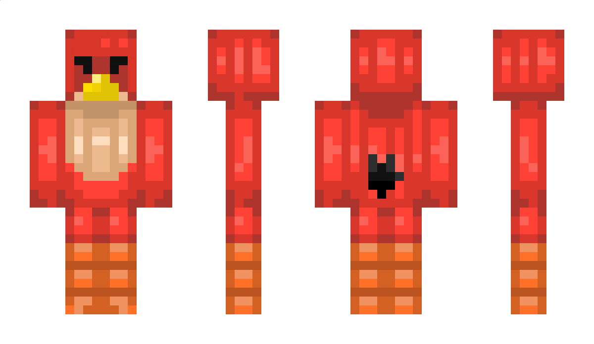 Burd Minecraft Skin