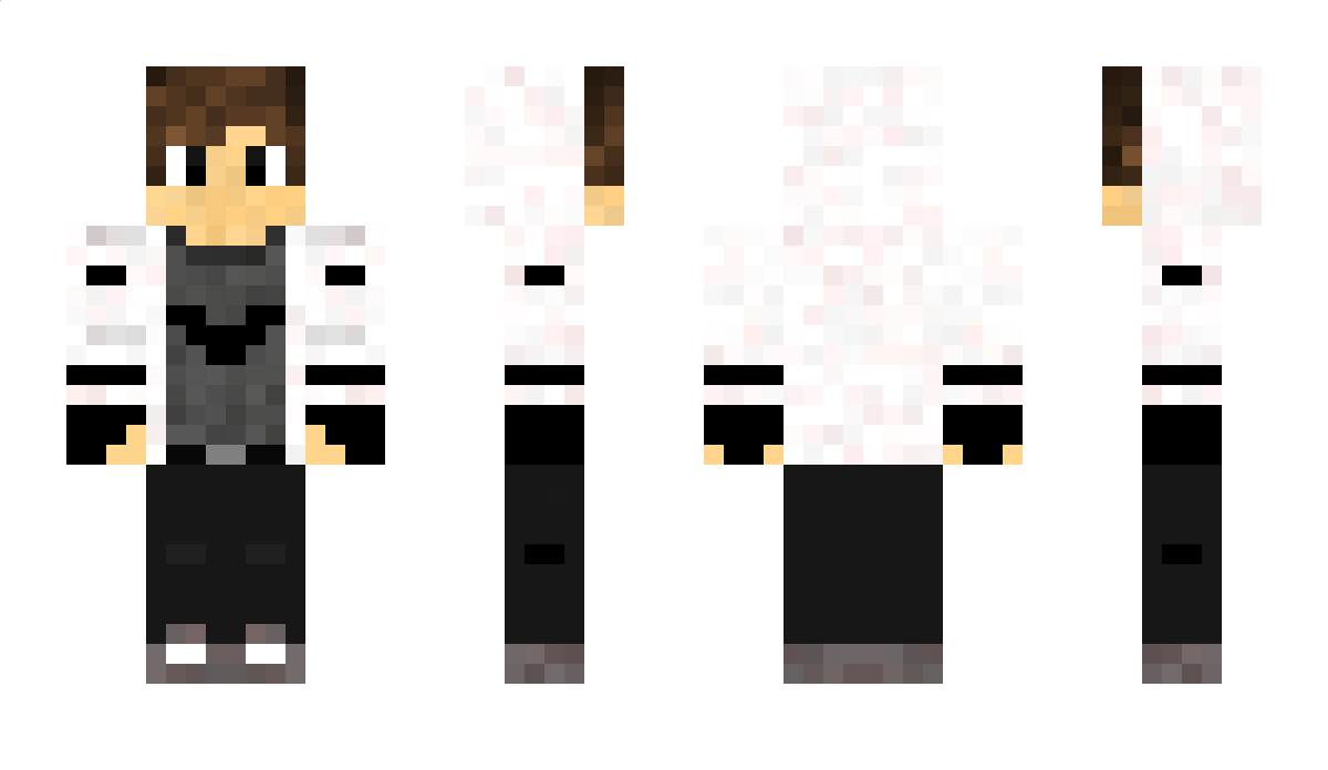 Black_human___ Minecraft Skin