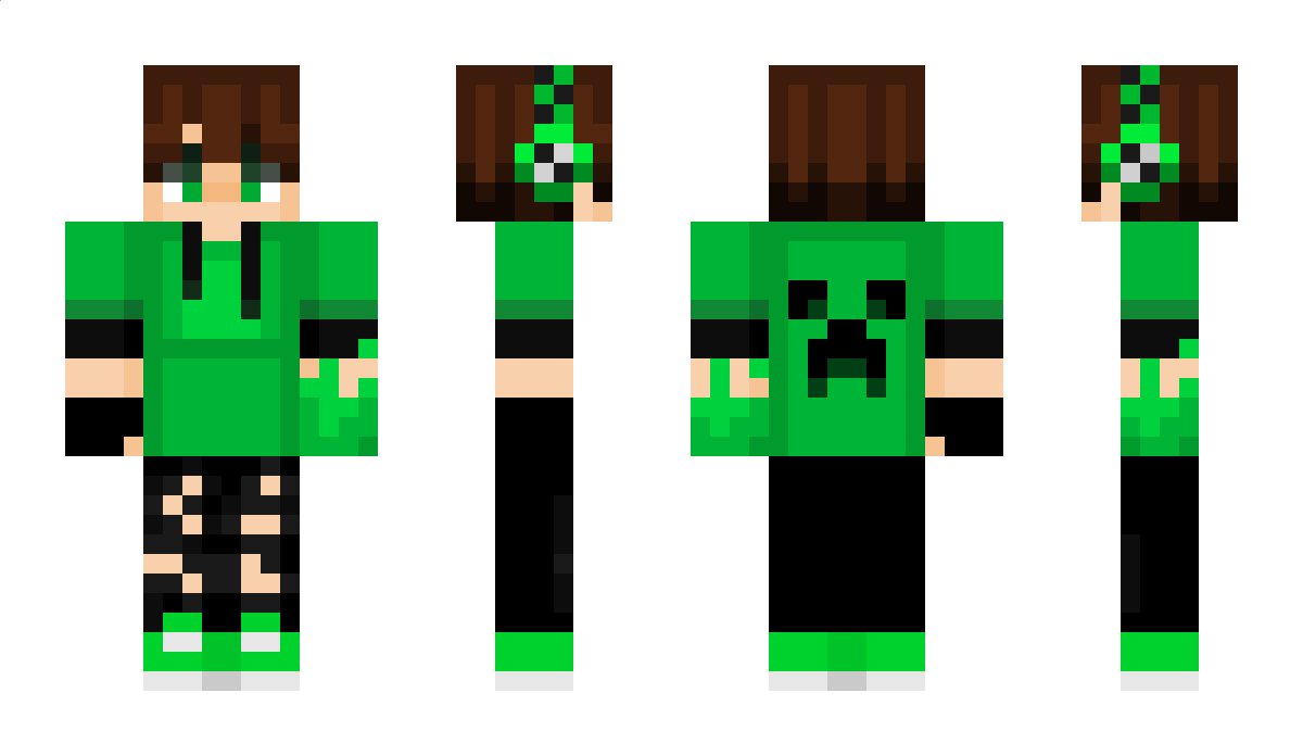 KaiMan014 Minecraft Skin