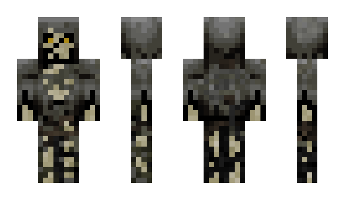 FemurRemover Minecraft Skin