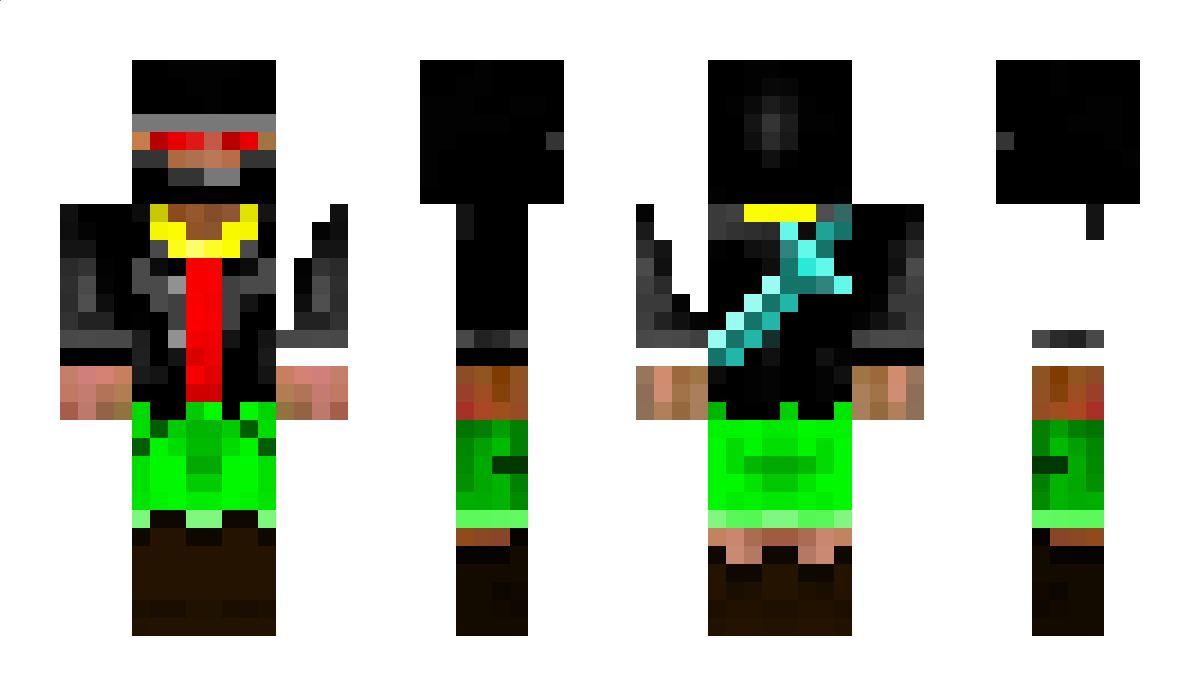 BigBlackMonkey Minecraft Skin