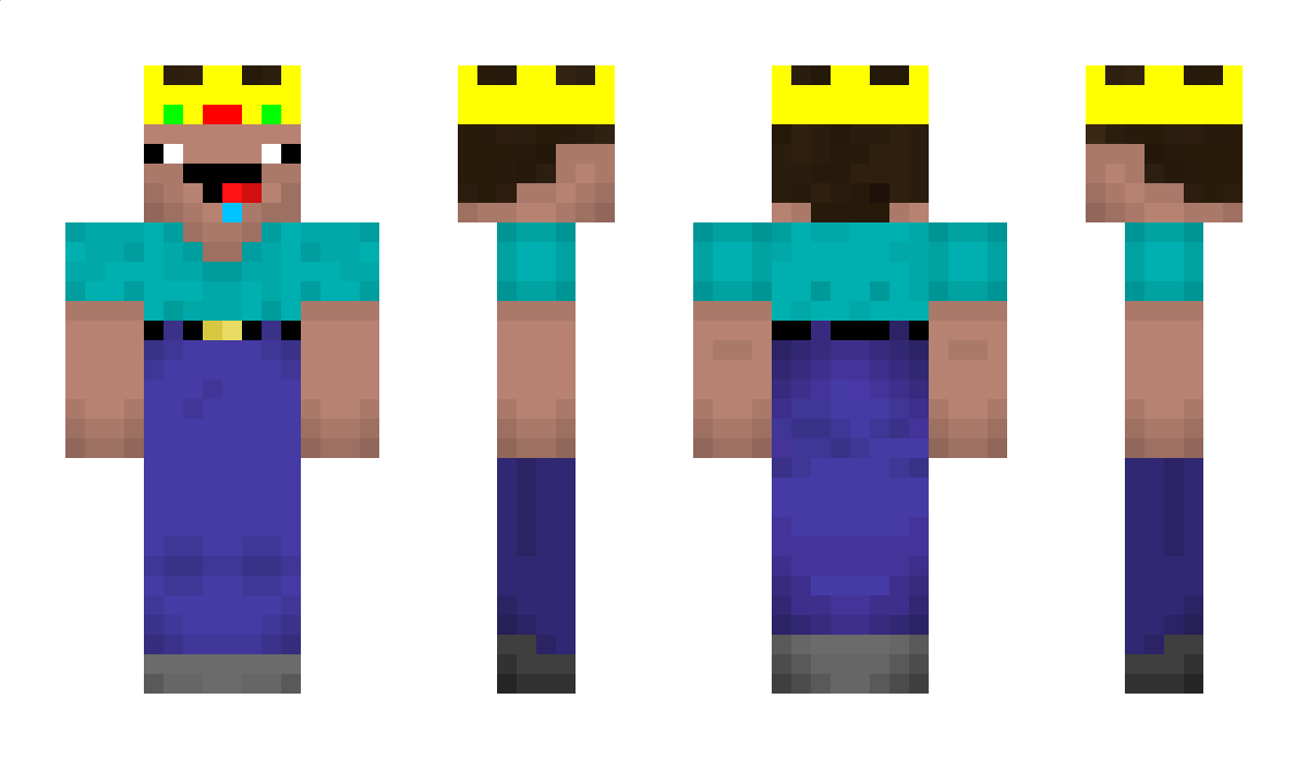 NOOBDAG Minecraft Skin