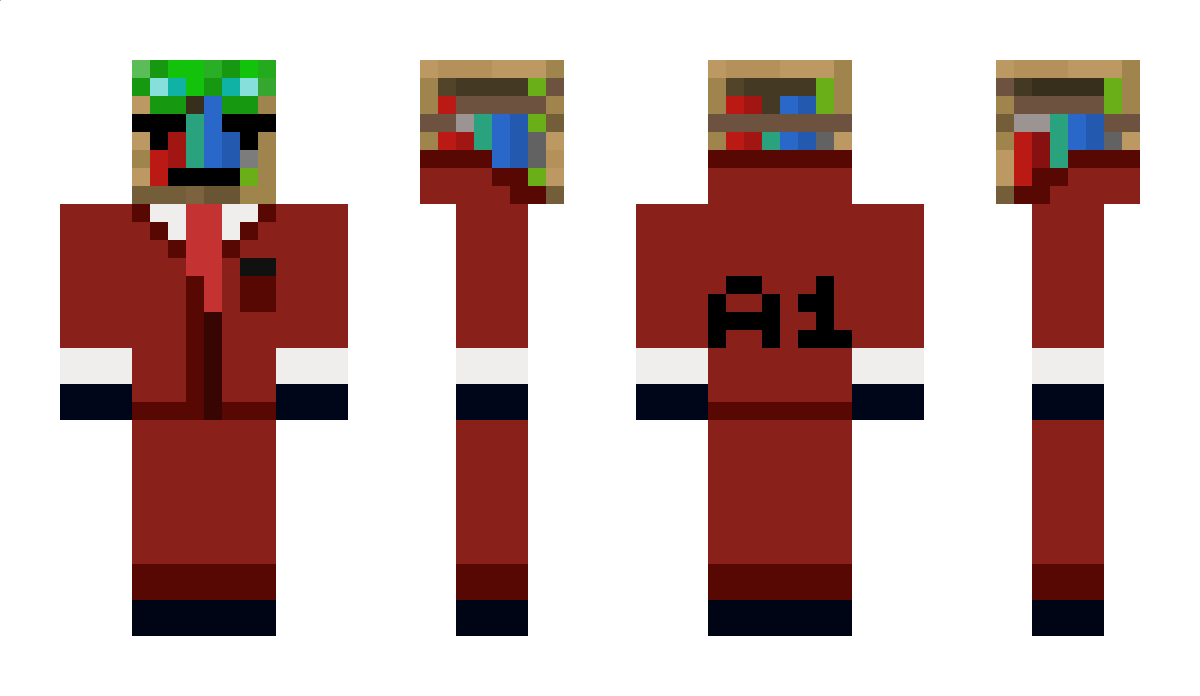 AstralGamer1 Minecraft Skin