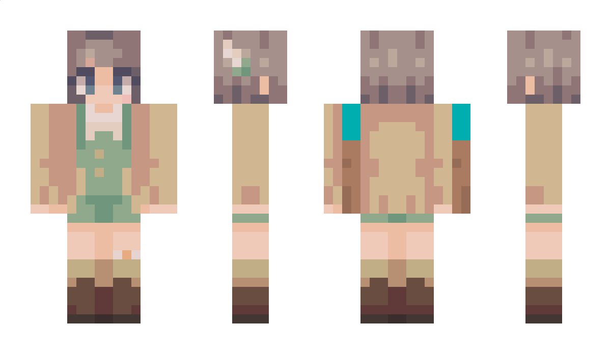 squiishe Minecraft Skin