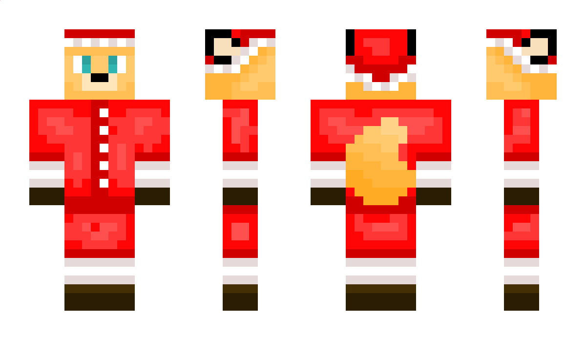 Laolack Minecraft Skin