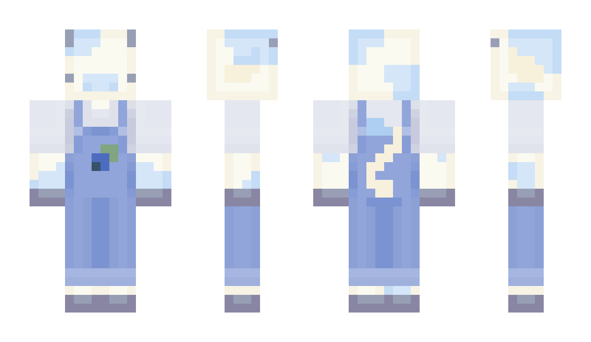 BlueberryMooCow Minecraft Skin