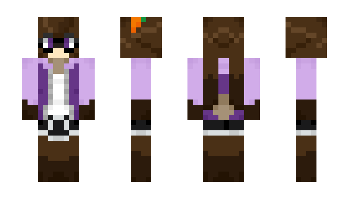 AshleyBunnyMage Minecraft Skin