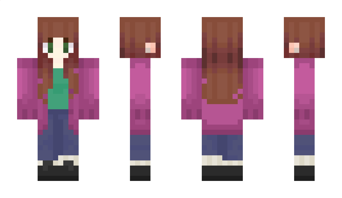 FunnyCat315 Minecraft Skin