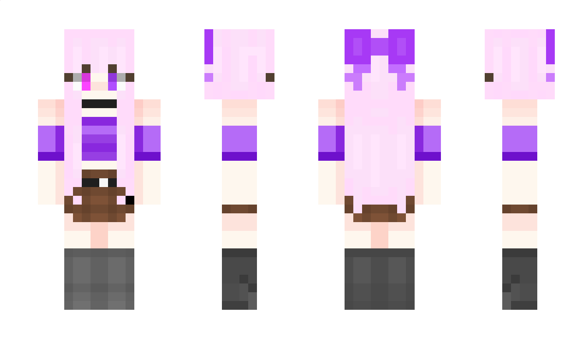 Glasskie Minecraft Skin