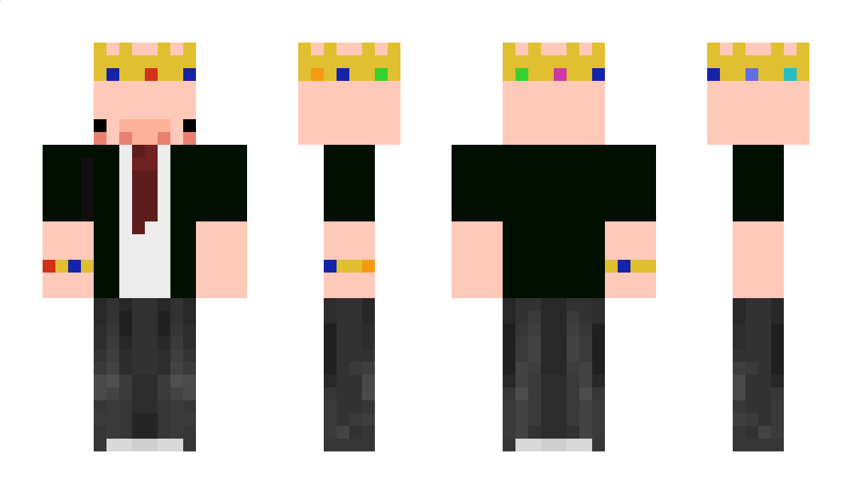 Cheecks Minecraft Skin