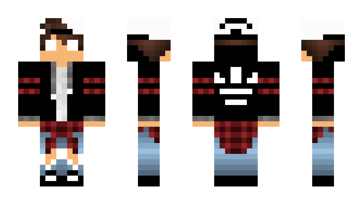 Tom1900 Minecraft Skin