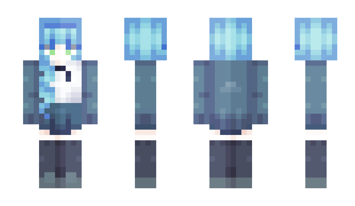 Earthbound_ Minecraft Skin