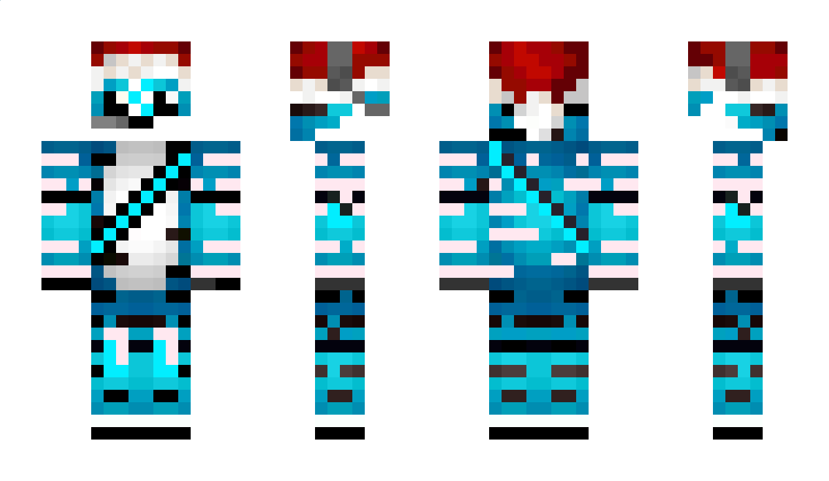 Dax3 Minecraft Skin