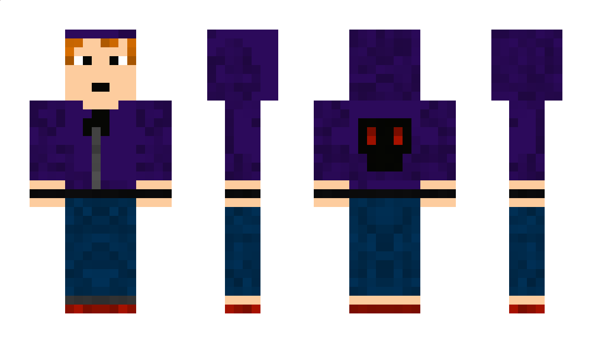 MrJack1337 Minecraft Skin