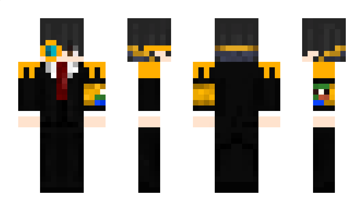 ProkhorUvarov Minecraft Skin